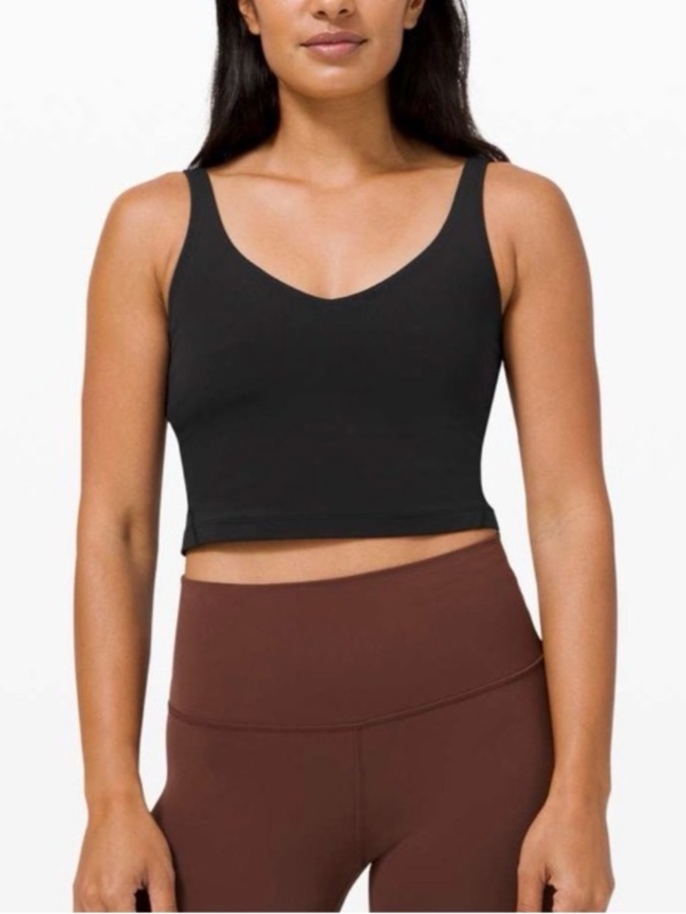 Lululemon Black Align Sports Bra Tank